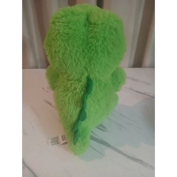 Fiesta Swaddle Babies Alligator Crocodile Plush Toy Green Stuffed Animal 9" Tall - Picture 5 of 6
